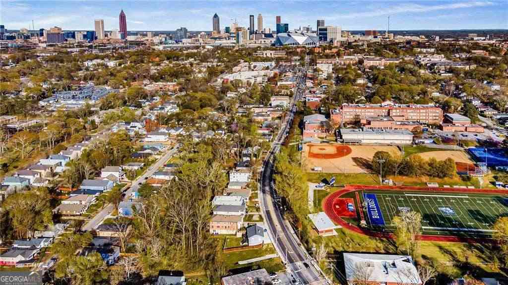 Vacant Land For Sale - 1087 M L King Jr Drive SW<br/> Atlanta, GA 30314