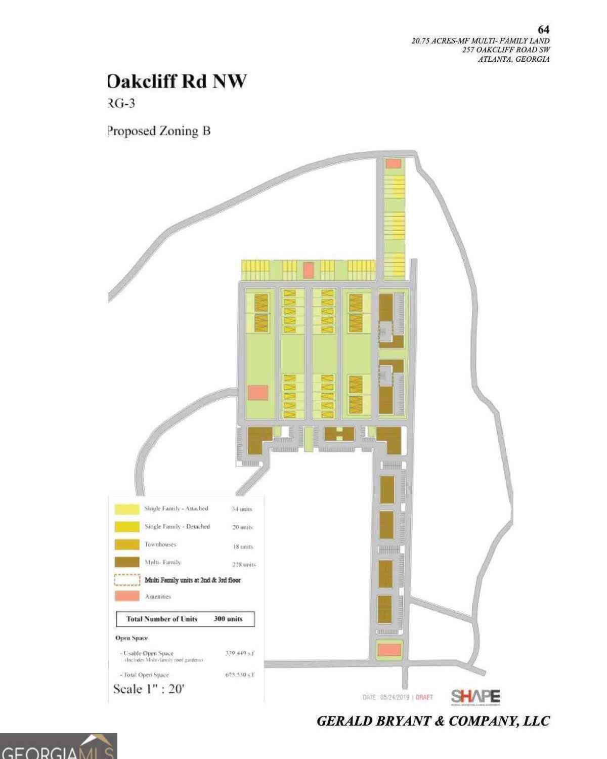 Vacant Land For Sale - 257 Oakcliff Road<br/> Fulton County, Atlanta, GA 30331