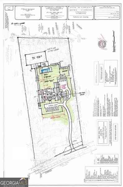 Vacant Land For Sale - 4931 Rebel Trail<br/> Fulton County, Atlanta, GA 30327