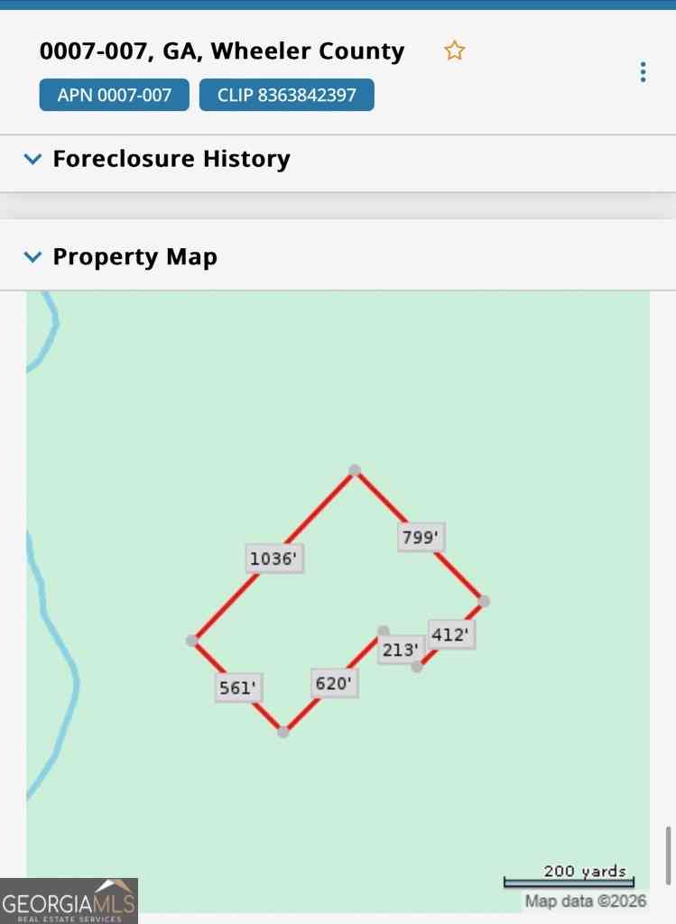 Vacant Land For Sale - 20 AC N Hope Church & Rt. 149<br/> Alamo, GA 30411
