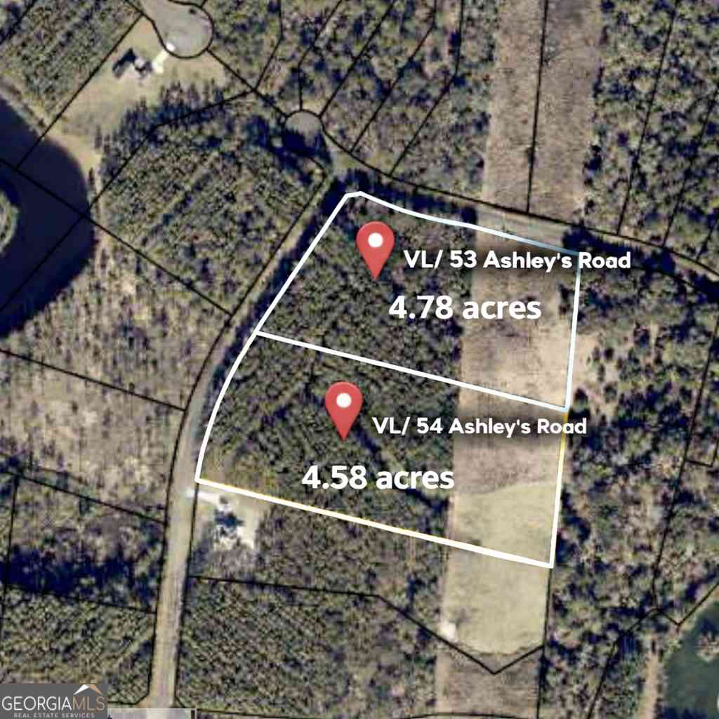Vacant Land For Sale - VL/53 VL/54 Ashleys's Road<br/> White Oak, GA 31568