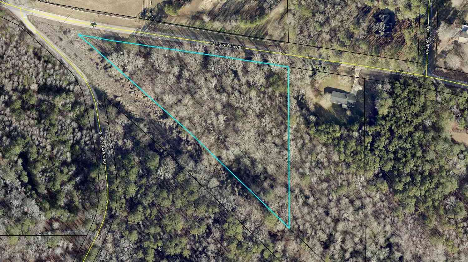 Vacant Land For Sale - 4038 W Mcintosh Road<br/> Griffin, GA 30223