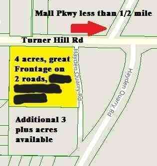 Vacant Land For Sale - 3280 Turner Hill Road<br/> Lithonia, GA 30038