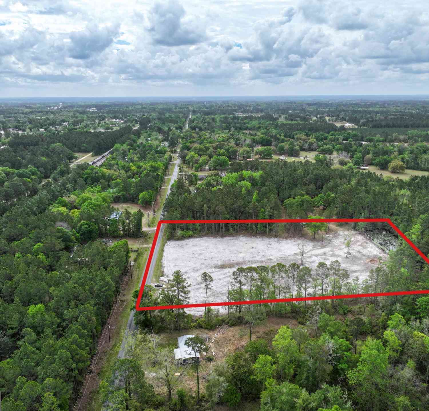 Vacant Land For Sale - 37901 El Terrace<br/> Homeland, GA 31537