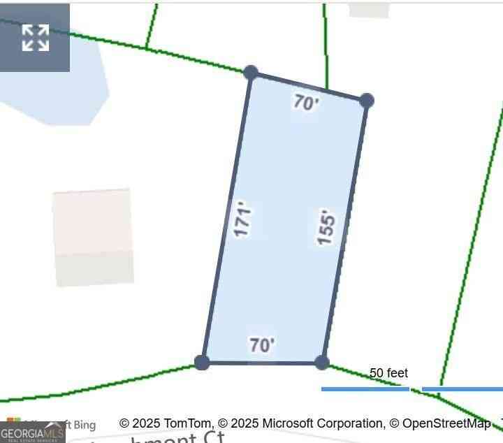 Vacant Land For Sale - 2313 Larchmont Court<br/> Carroll County, Villa Rica, GA 30180