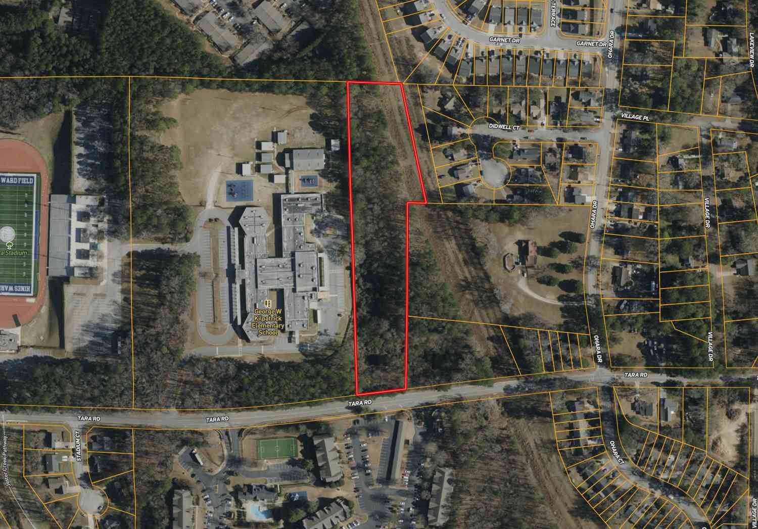 Vacant Land For Sale - Tara Road #1<br/> Jonesboro, GA 30236