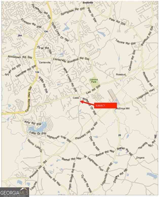 Vacant Land For Sale - Mink Livsey Road<br/> Snellville, GA 30039