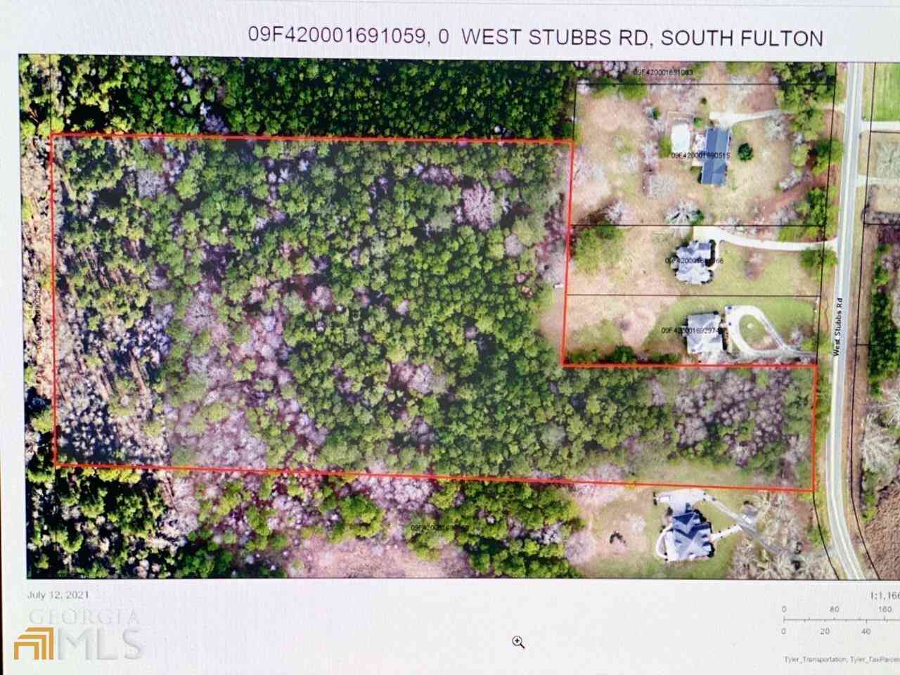 Vacant Land For Sale - W Stubbs Road<br/> South Fulton, GA 30349