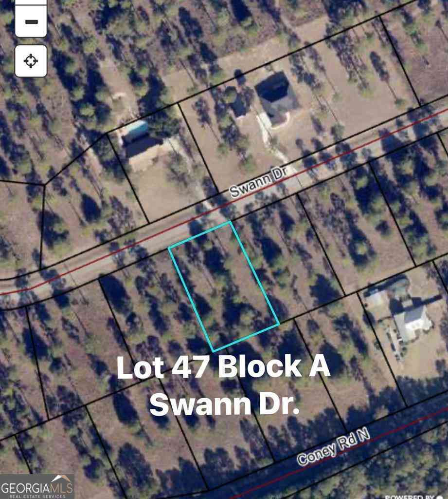 Vacant Land For Sale - Swann Dr Lot 47 Block A<br/> Cordele, GA 31015