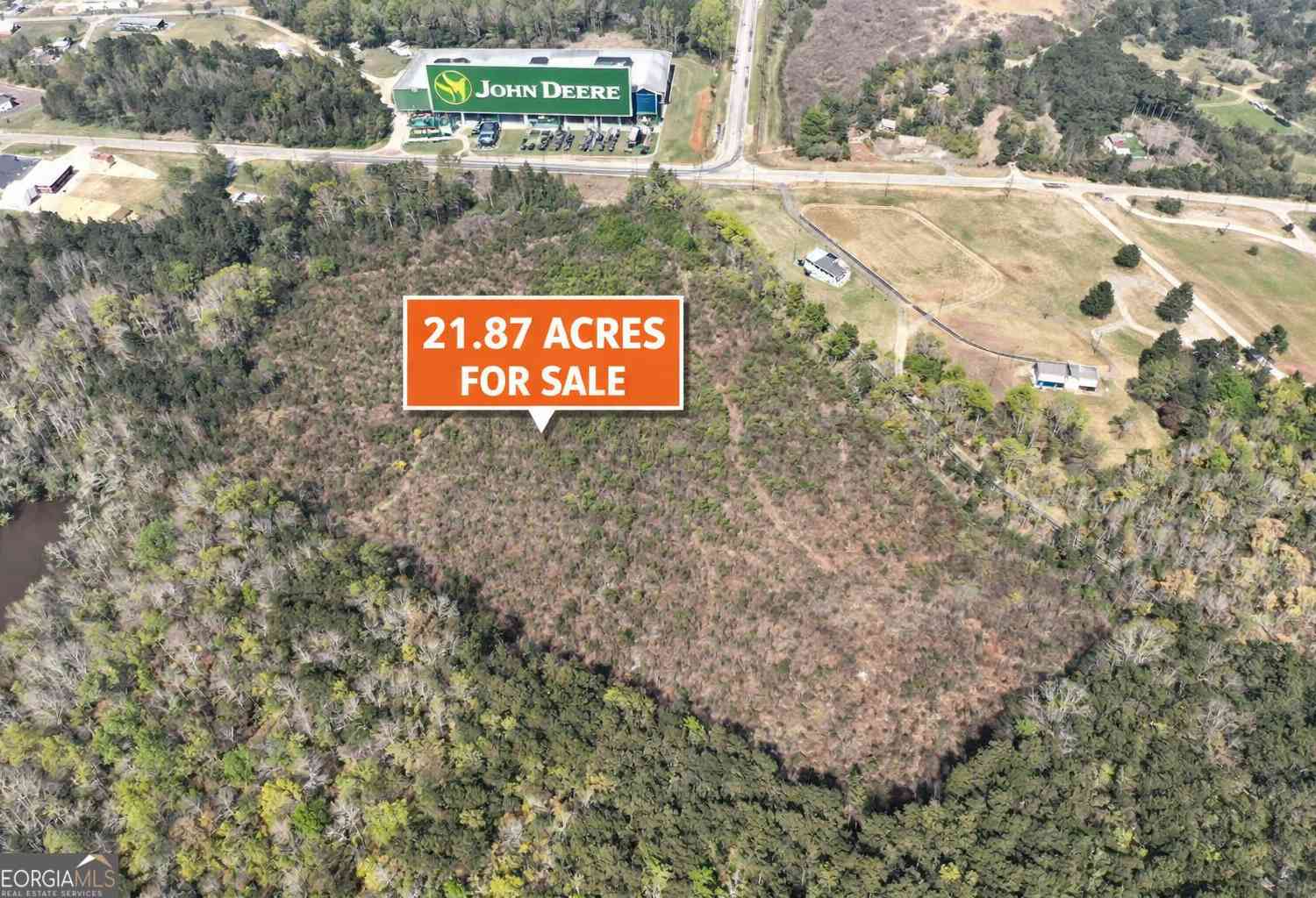 Vacant Land For Sale - Highway 341 S<br/> Barnesville, GA 30204