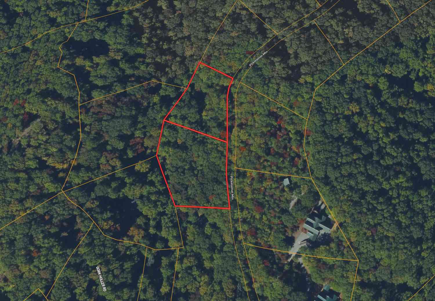 Vacant Land For Sale - Picklesimer Mtn Trail<br/> Morganton, GA 30560