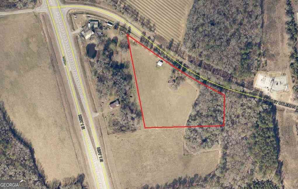 Vacant Land For Sale - Wadley Coleman Lake Road<br/> Midville, GA 30441