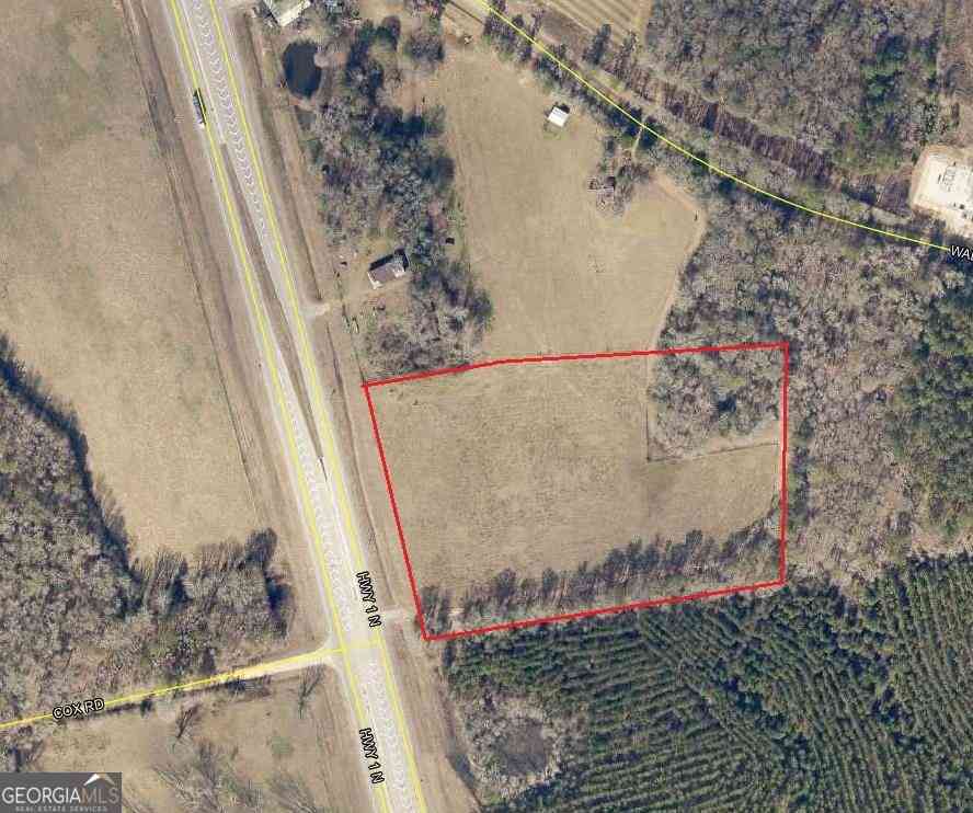 Vacant Land For Sale - N Highway 1<br/> Emanuel County, Midville, GA 30441