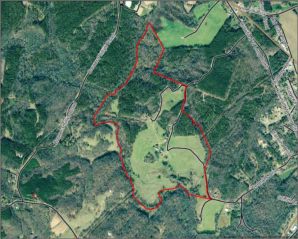 Vacant Land For Sale - 1211 Veterans Drive<br/> Danielsville, GA 30633
