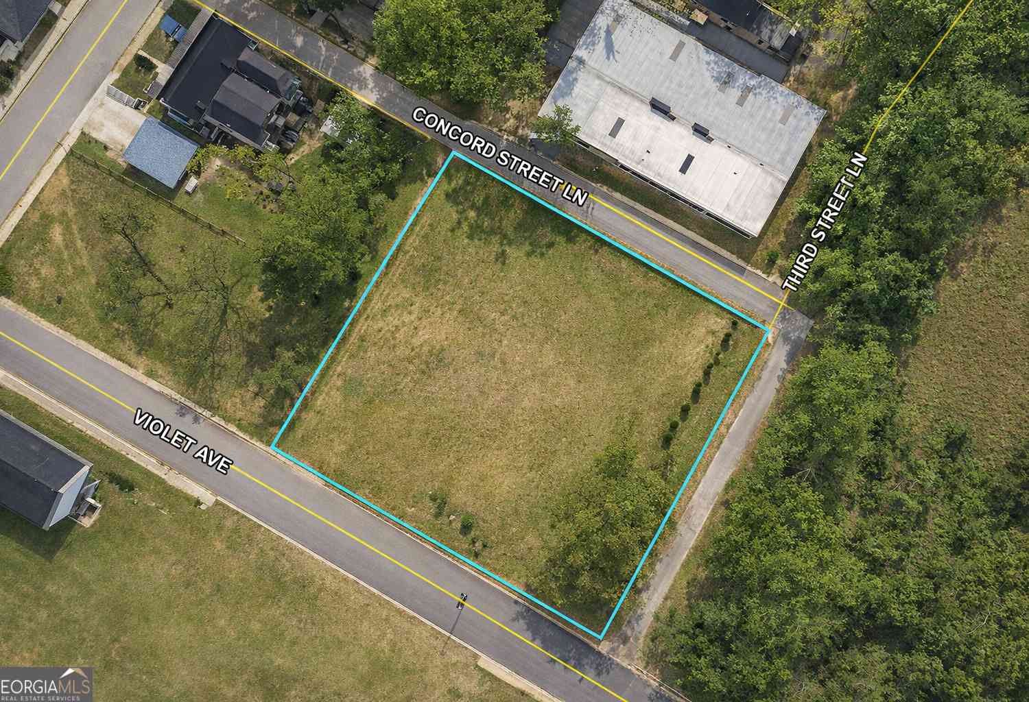 Vacant Land For Sale - 453 Violet Avenue<br/> Bibb County, Macon, GA 31201