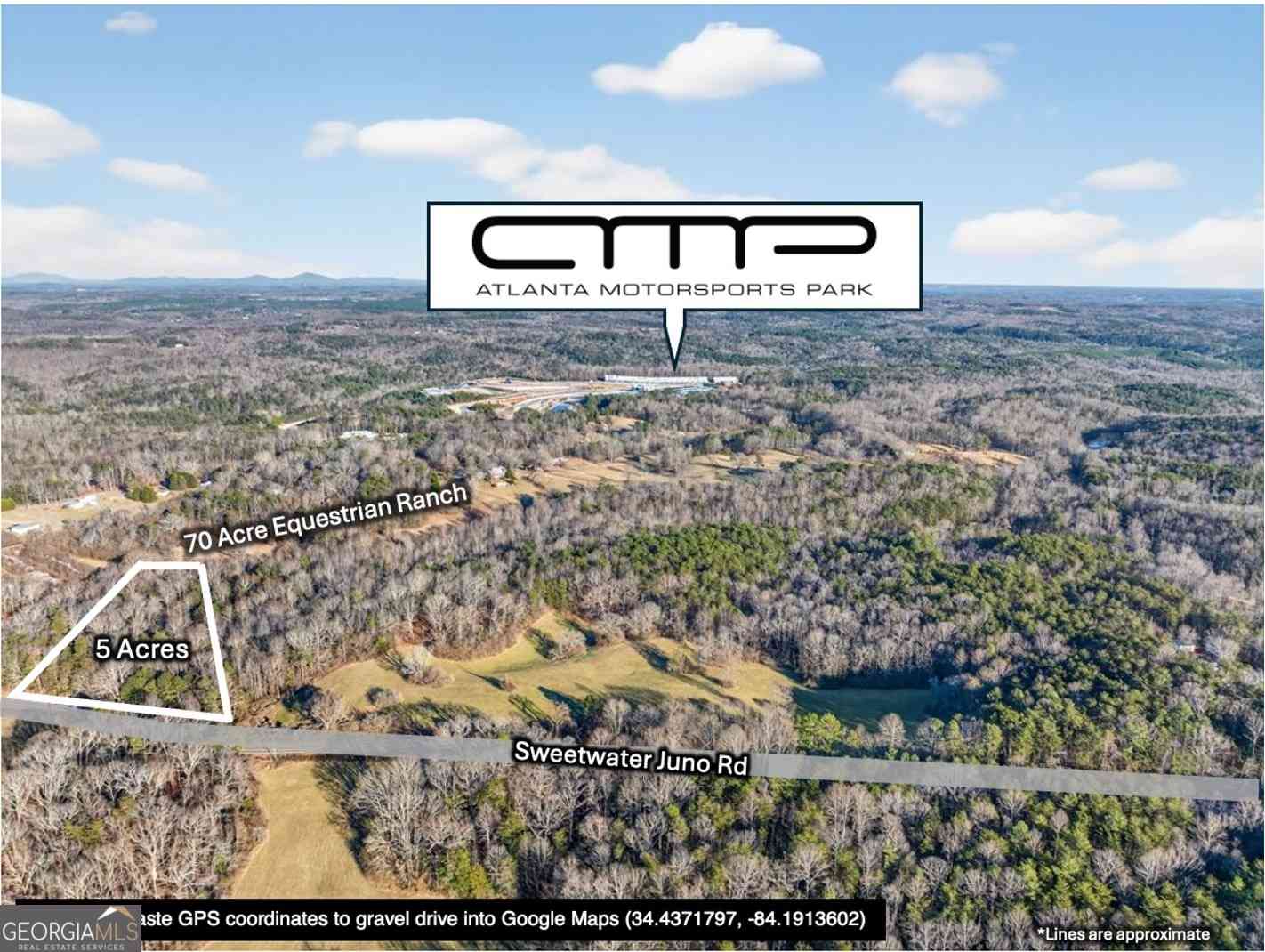 Vacant Land For Sale - Sweetwater Juno Road<br/> Dawson County, Dawsonville, GA 30534