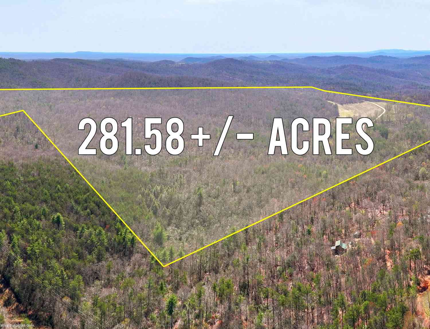 Vacant Land For Sale - 4034 Piedmont Orchard Road<br/> Habersham County, Clarkesville, GA 30523