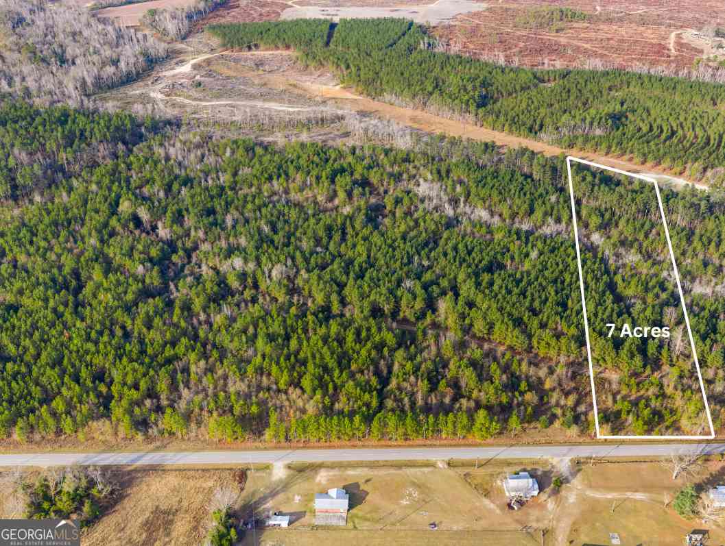 Vacant Land For Sale - Quick Road #7-ACRE TRACT<br/> Emanuel County, Swainsboro, GA 30401