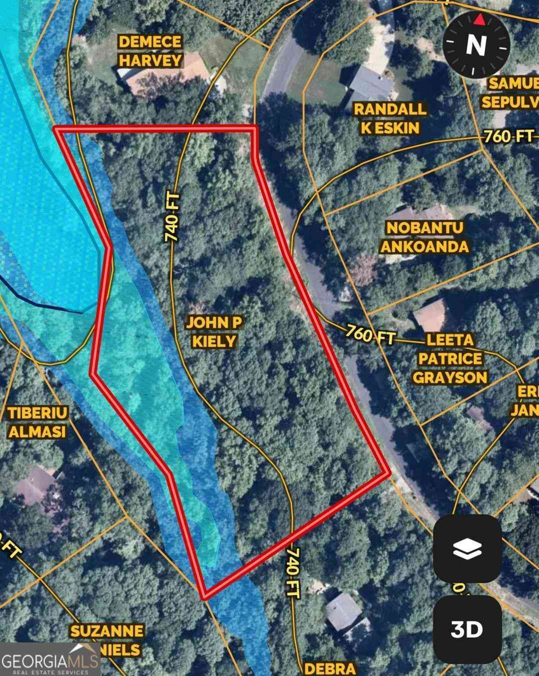 Vacant Land For Sale - 2765 Westminister Lane NW<br/> Conyers, GA 30012