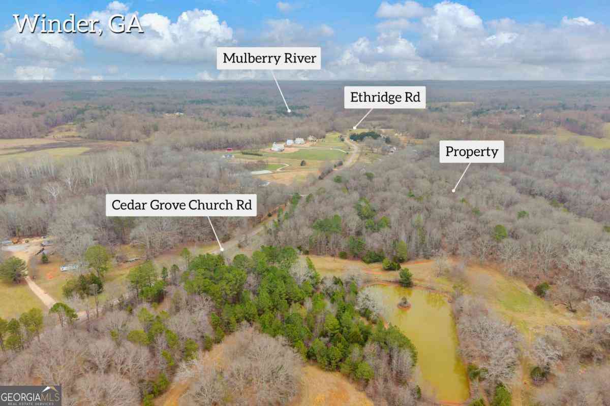 Vacant Land For Sale - Cedar Grove Church Rd. Lot 31<br/> Jackson County, Winder, GA 30680