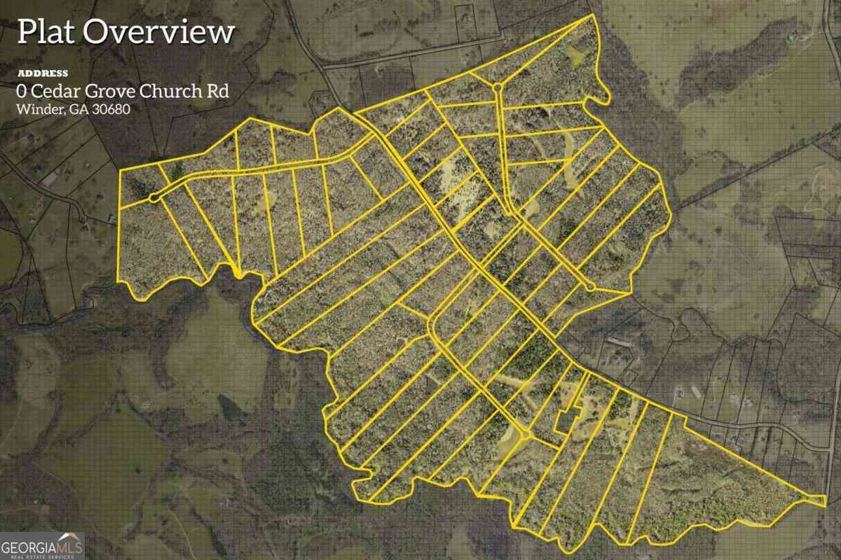 Vacant Land For Sale - Cedar Grove Church Rd. Lot 50<br/> Jackson County, Winder, GA 30680