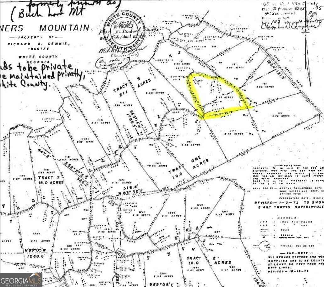 Vacant Land For Sale - Miners Mountain Road #LOT 6<br/> Sautee Nacoochee, GA 30571