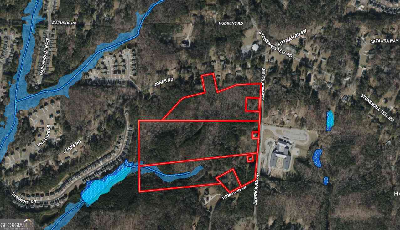 Vacant Land For Sale - Derrick Road<br/> South Fulton, GA 30349