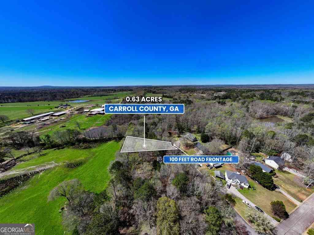 Vacant Land For Sale - 30 Sunny Brook Lane<br/> Carrollton, GA 85355