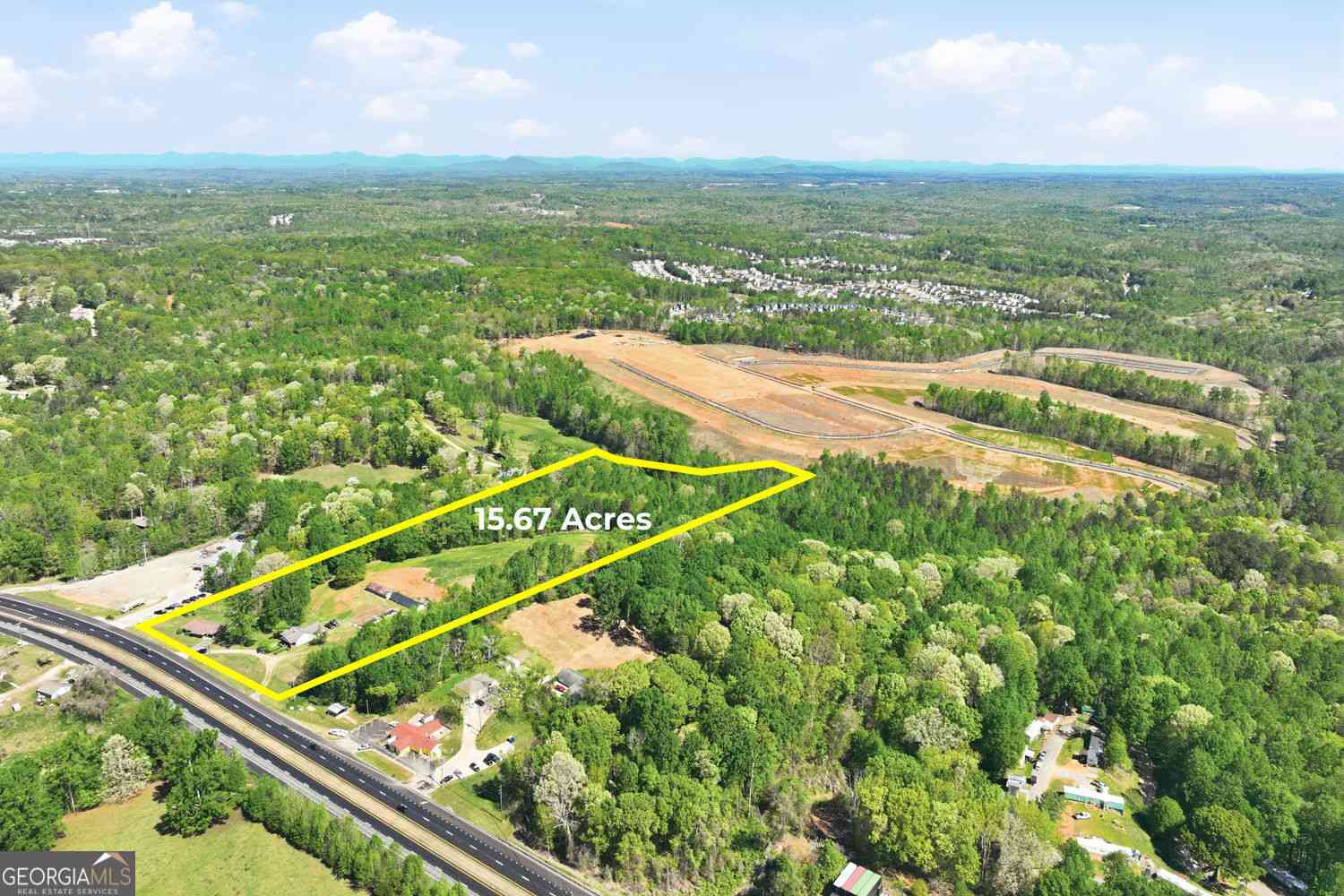 Vacant Land For Sale - 2475 Athens Highway<br/> Gainesville, GA 30507