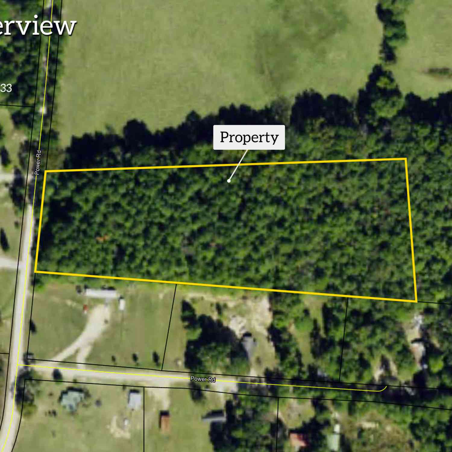 Vacant Land For Sale - Power Road<br/> Danielsville, GA 30633