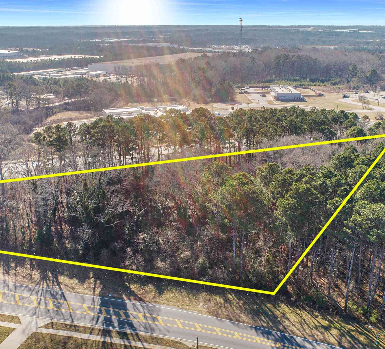 Vacant Land For Sale - 3262 Anvil Block Road<br/> Ellenwood, GA 30294