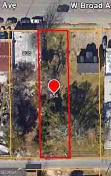 Vacant Land For Sale - 804 W Broad Avenue<br/> Albany, GA 31701