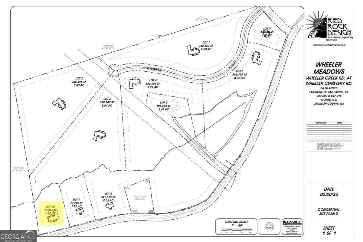 Vacant Land For Sale - Wheeler Lane<br/> Maysville, GA 30558