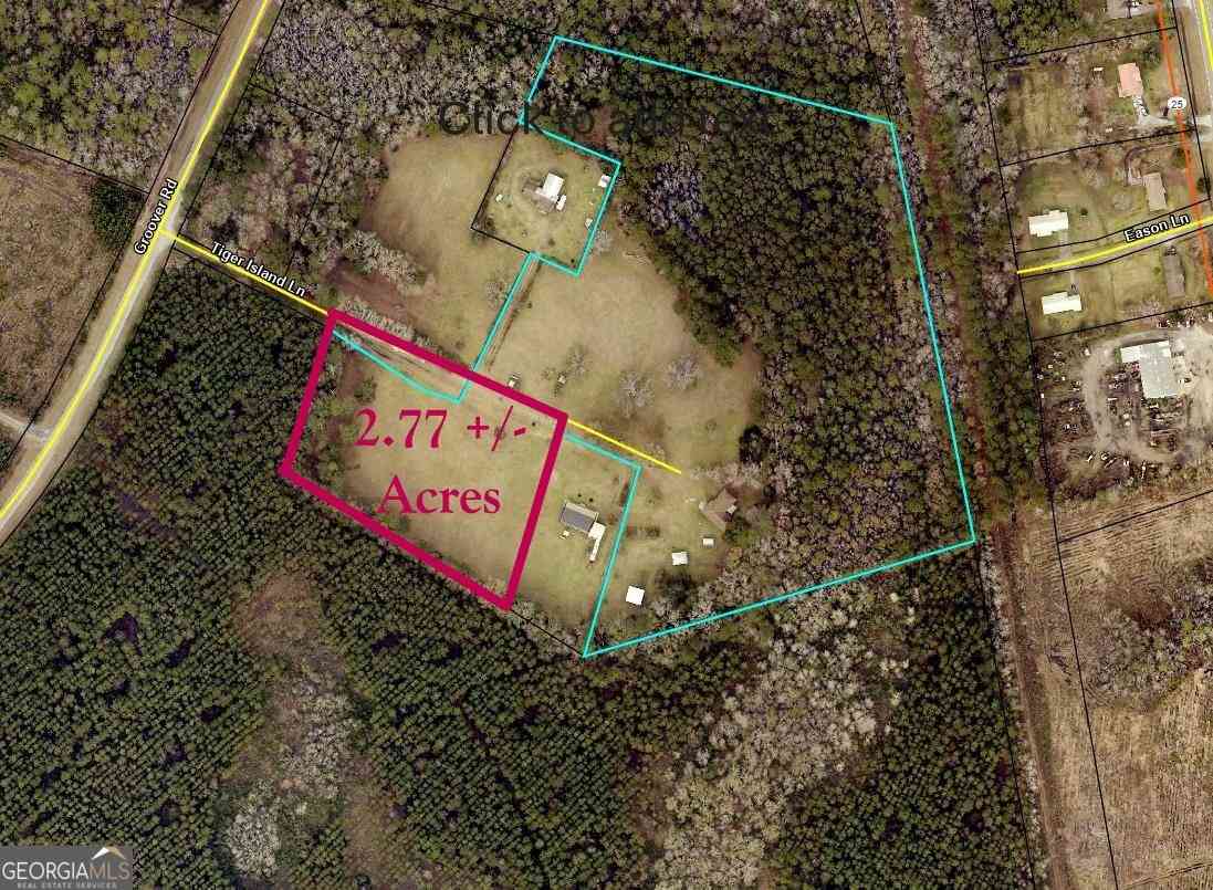 Vacant Land For Sale - Tiger Island Lane<br/> Woodbine, GA 31569