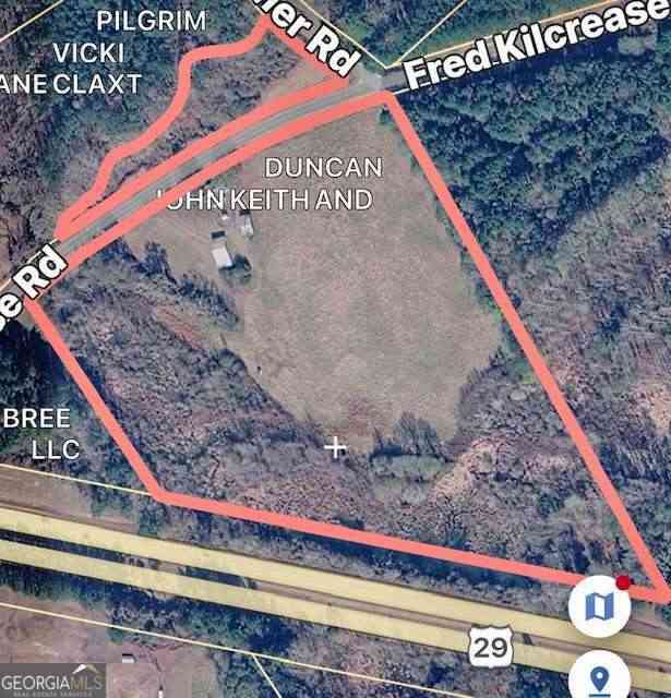 Vacant Land For Sale - 1192 Fred Kilcrease Road<br/> Auburn, GA 30011