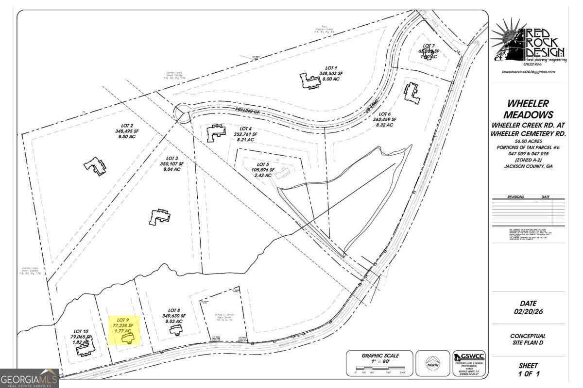 Vacant Land For Sale - Wheeler Lane<br/> Maysville, GA 30558