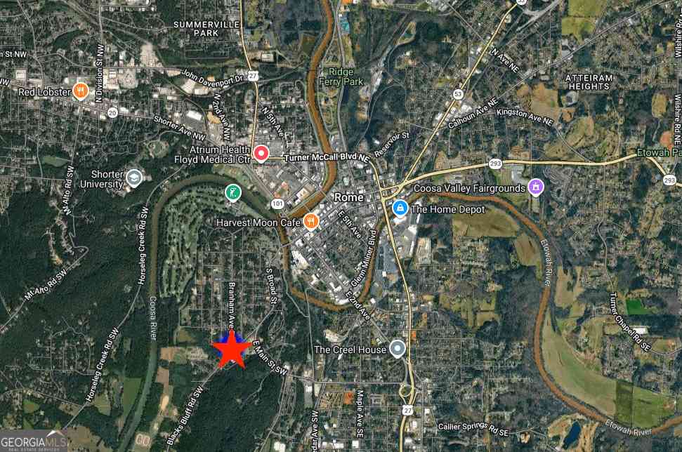 Vacant Land For Sale - 703 S Broad Street<br/> Rome, GA 30161