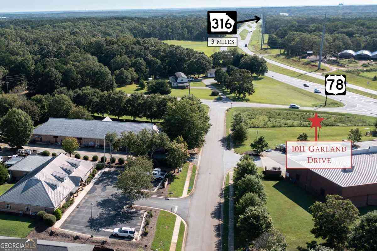 Vacant Land For Sale - 1011 Garland Drive<br/> Bogart, GA 30622