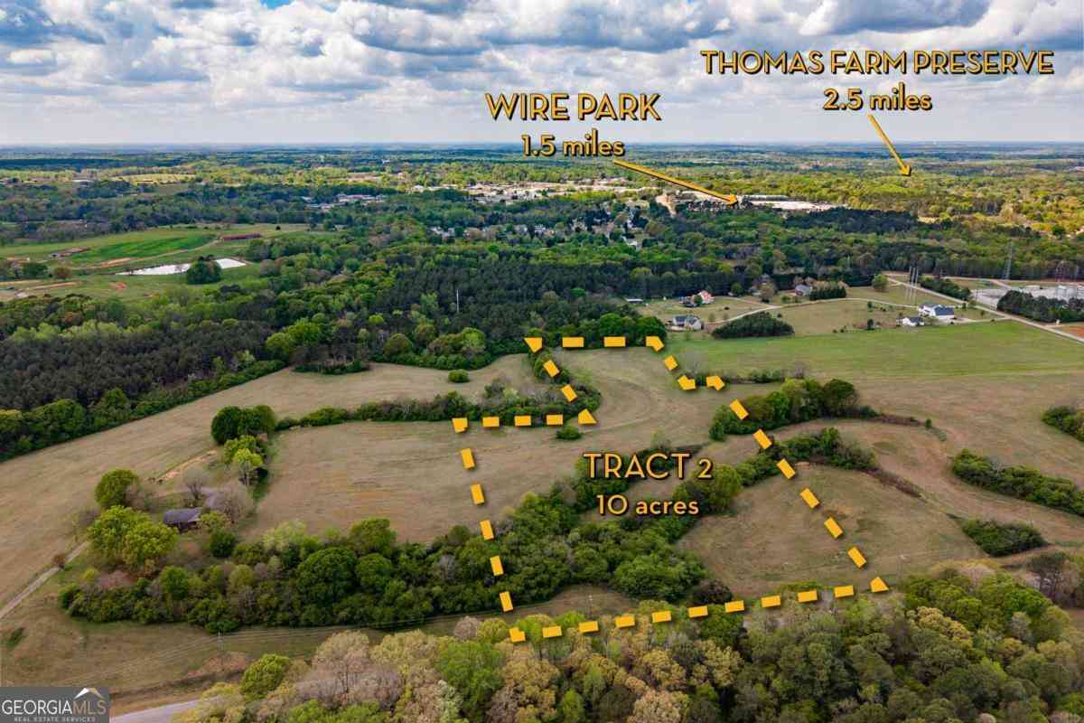 Vacant Land For Sale - TRACT 2 Mcrees Gin<br/> Watkinsville, GA 30677