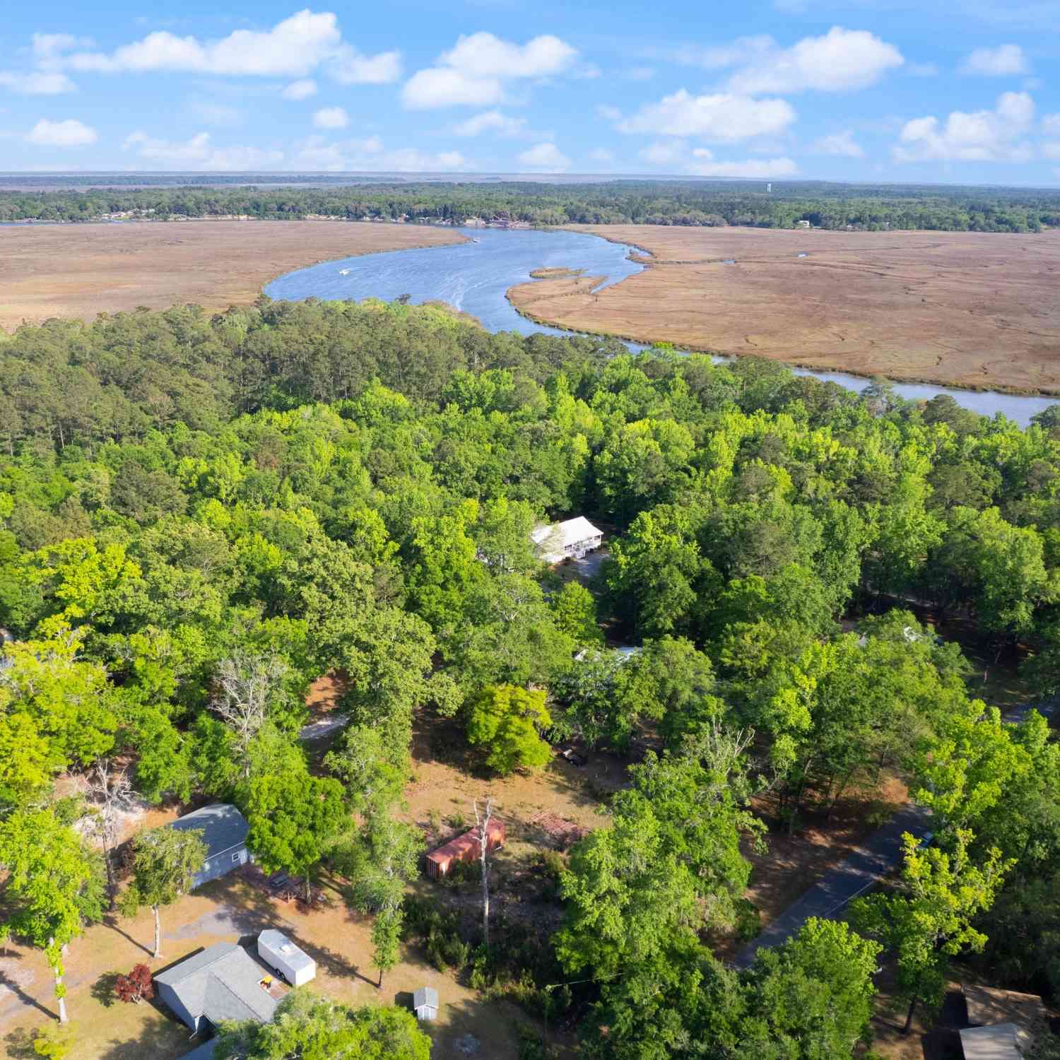 Vacant Land For Sale - 1054 Peaceful Valley Drive NE<br/> Townsend, GA 31331