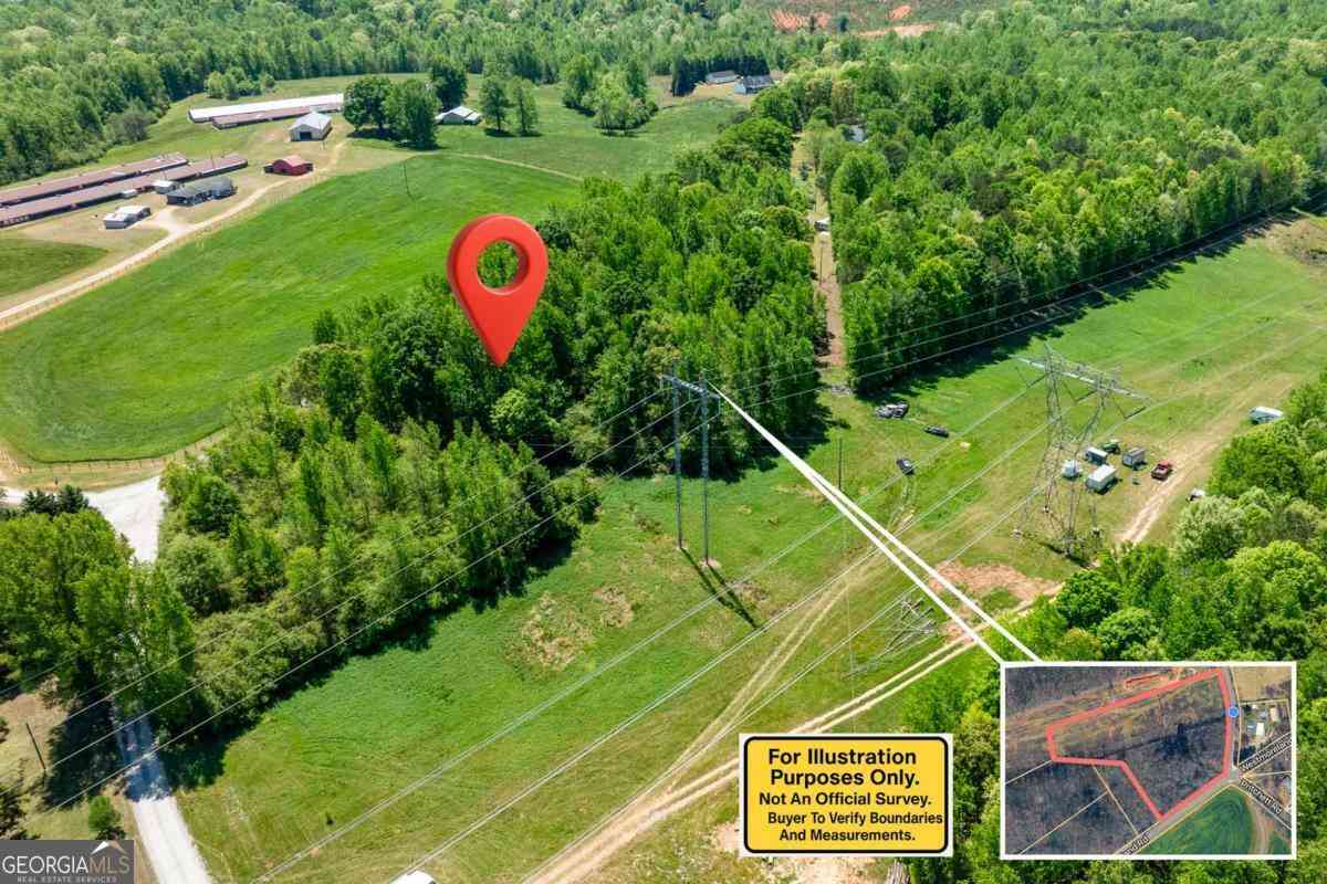Vacant Land For Sale - Pritchett Road<br/> Lula, GA 30554
