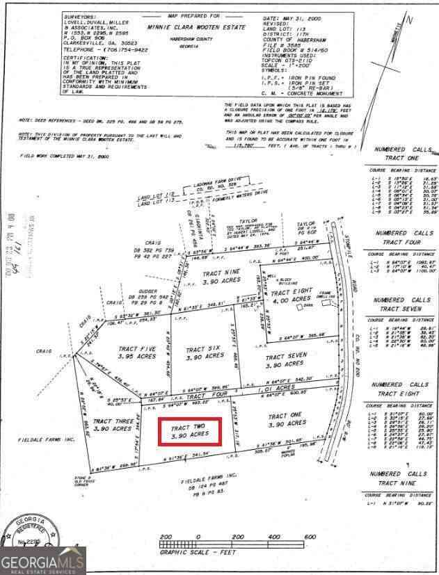 Vacant Land For Sale - Stonepile Road<br/> Habersham County, Clarkesville, GA 30523