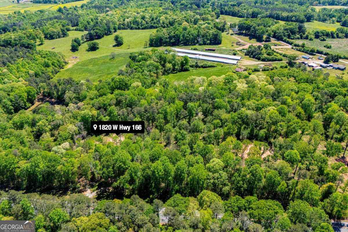 Vacant Land For Sale - 1820 W Highway 166<br/> Bowdon, GA 30108