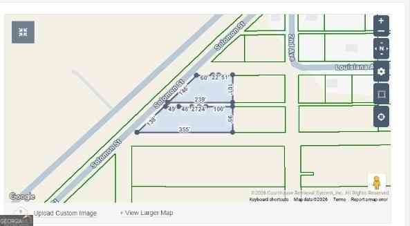 Vacant Land For Sale - 1902 Solomon Street<br/> Waycross, GA 31503