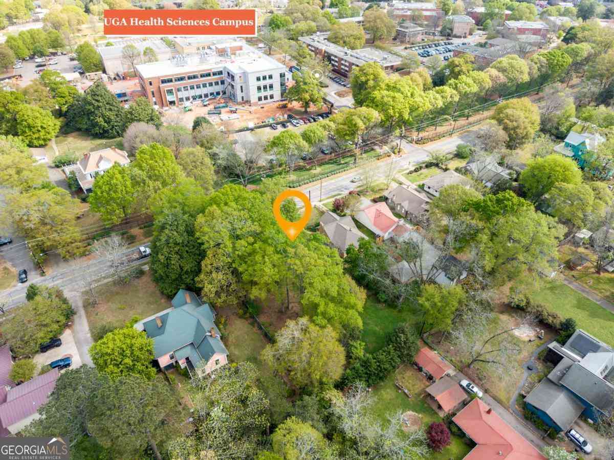Vacant Land For Sale - 461 Oglethorpe Avenue<br/> Athens, GA 30606