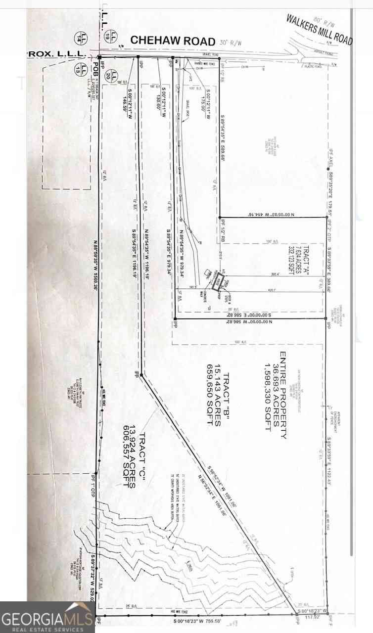 Vacant Land For Sale - Chehaw Road<br/> Griffin, GA 30223