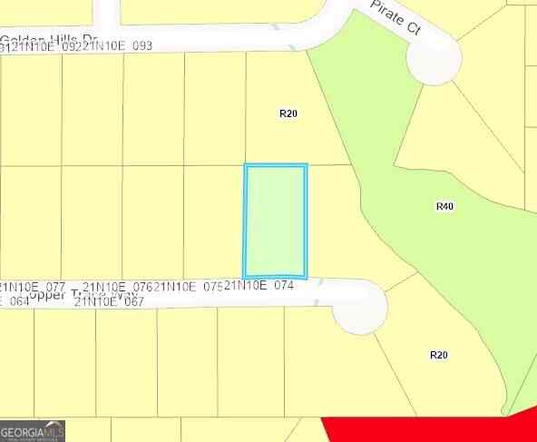 Vacant Land For Sale - 707 Copper Trace Way<br/> Woodstock, GA 30189