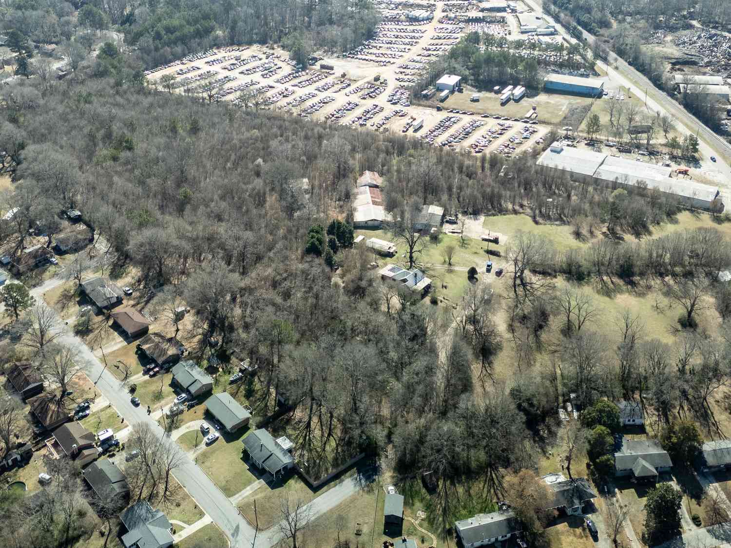 Vacant Land For Sale - 116 Thornton Drive<br/> Jonesboro, GA 30236