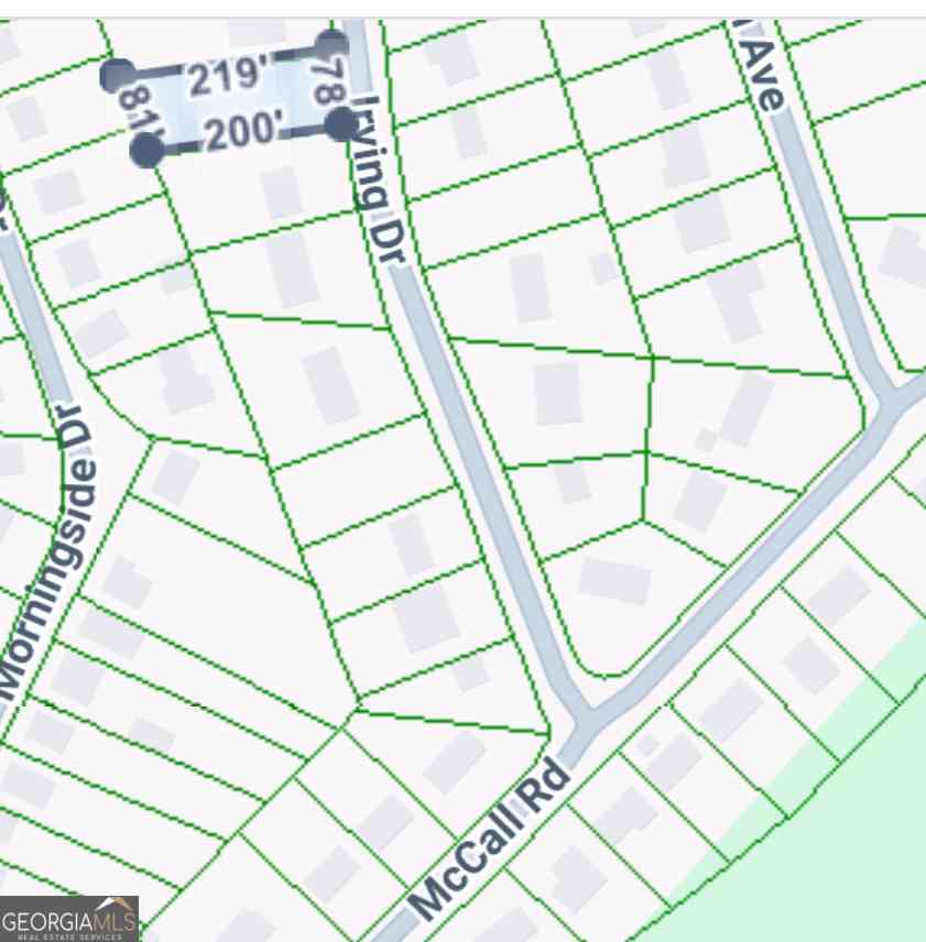 Vacant Land For Sale - 964 Irving Drive<br/> Bibb County, Macon, GA 31217