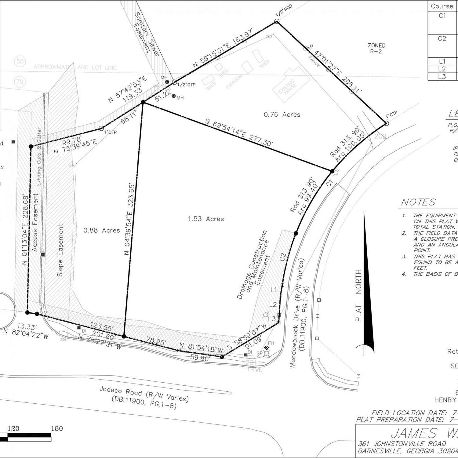 Vacant Land For Sale - Jodeco Road<br/> McDonough, GA 30253